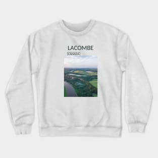 Lacombe Alberta City Canada Gift for Canadian Canada Day Present Souvenir T-shirt Hoodie Apparel Mug Notebook Tote Pillow Sticker Magnet Crewneck Sweatshirt